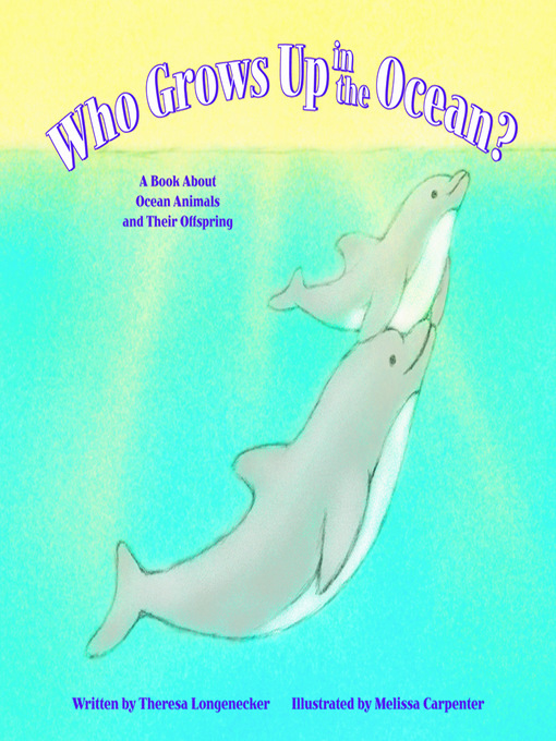 Cover image for Who Grows Up in the Ocean?